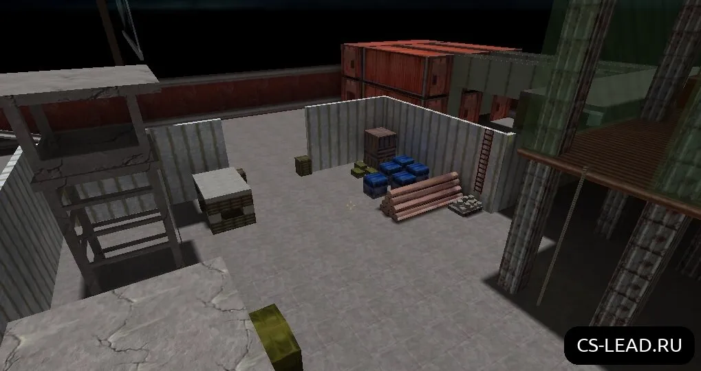 Карта zm_zombie_land_nd для CS 1.6 — скриншот 1