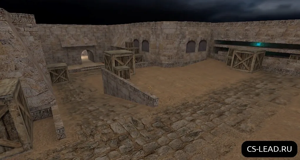 Карта zm_mkdust2 | CS 1.6 — скриншот 1