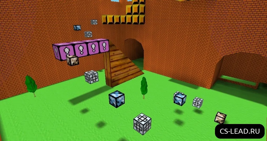 Карта zm_mario_world_new для CS 1.6 — скриншот 1