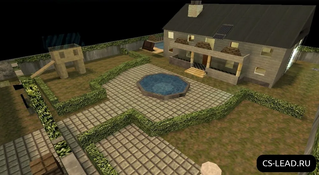 Карта zm_mansion_invecti — скриншот 1