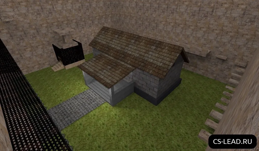 Карта zm_dark_map_2011 — скриншот 1