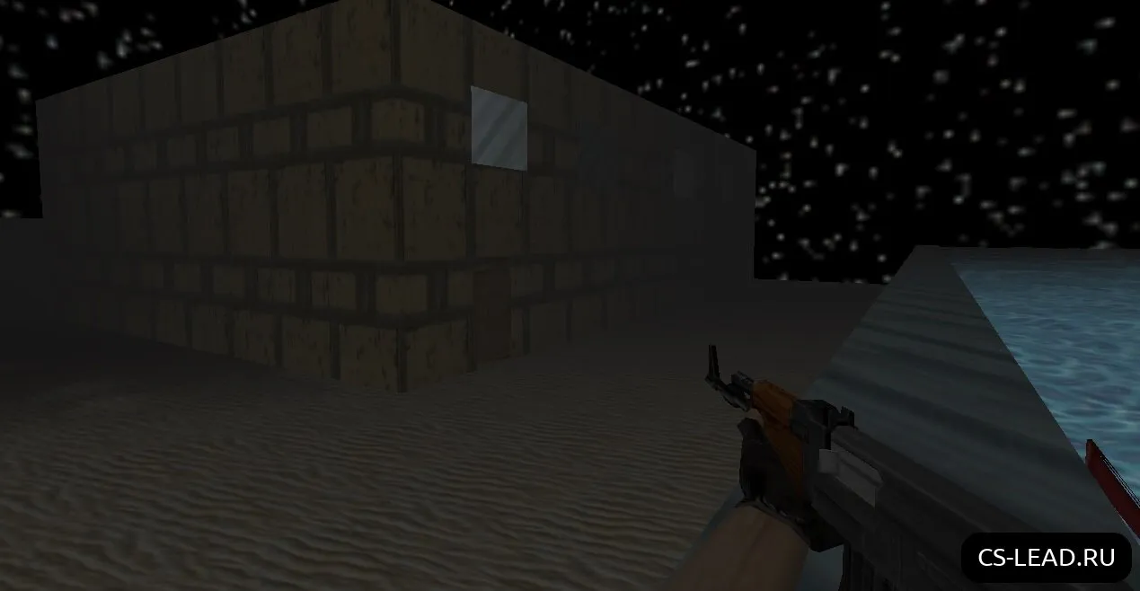 Карта zm_more_house2 в CS 1.6 — скриншот 1