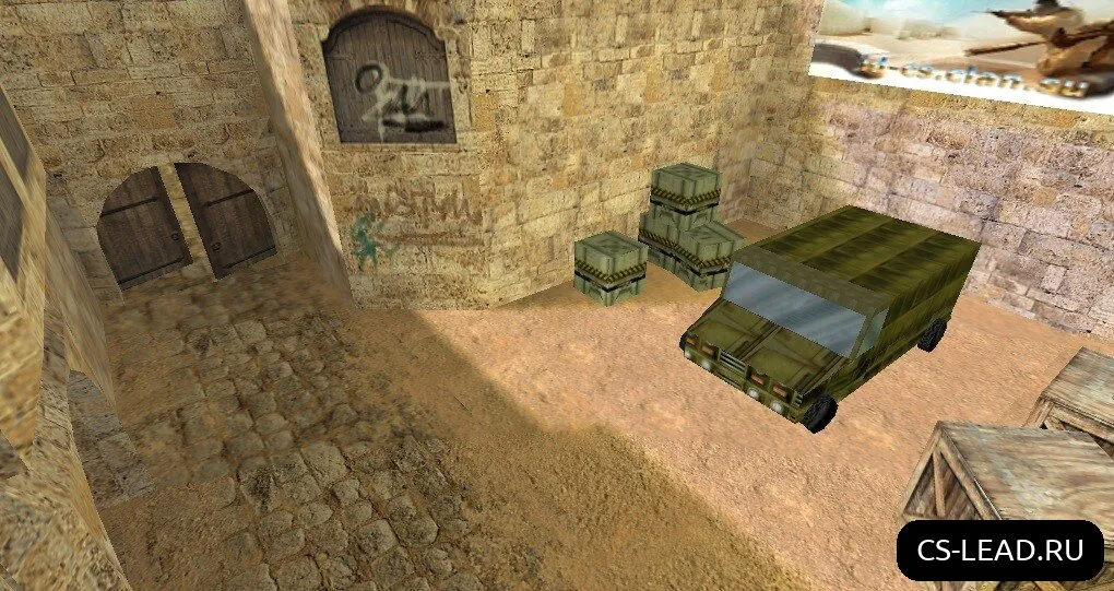 Карта de_dust2_m1: Баланс и Технические Особенности — скриншот 1