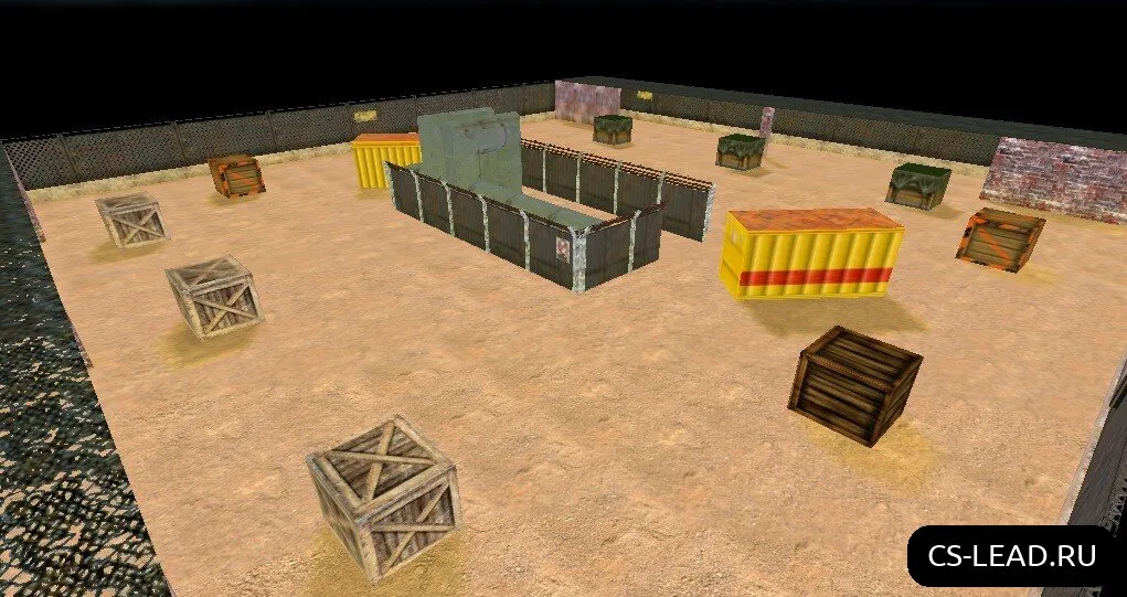 de_gas_war — Тщательно Исследованная Карта для CS 1.6 — скриншот 1