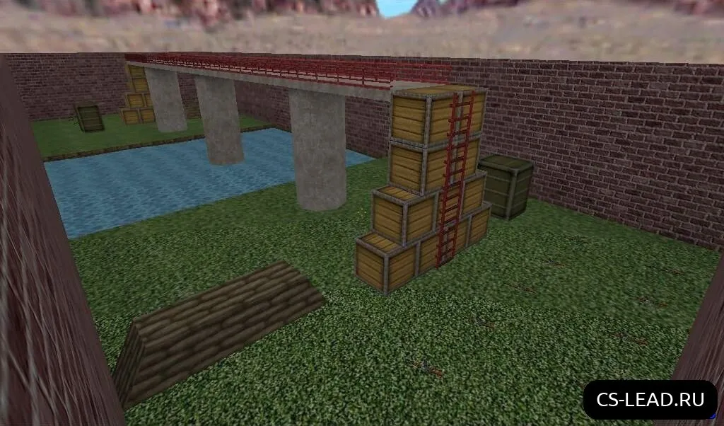 Карта aim_mego_meat_2 — скриншот 1