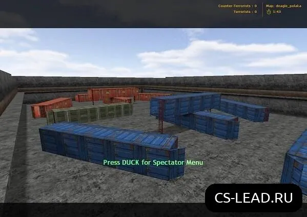 Карта deagle_polaka — скриншот 1