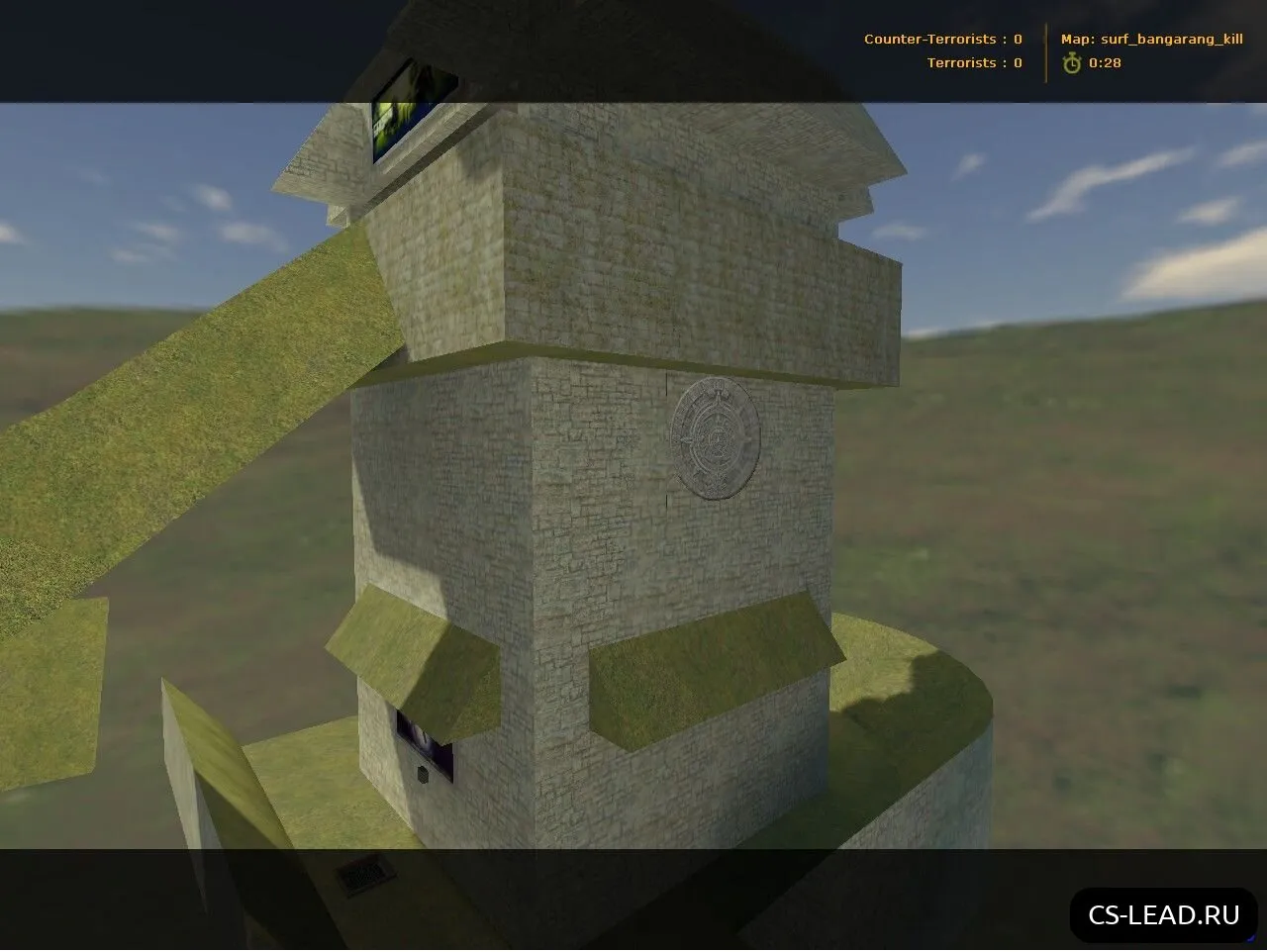 Карта [surf_bangarang_kill] для Counter-Strike 1.6 — Обзор и тактика — скриншот 1