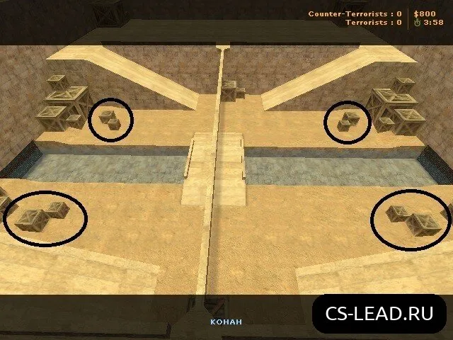 Карта [35hp_2_fixed] в CS 1.6 — скриншот 1