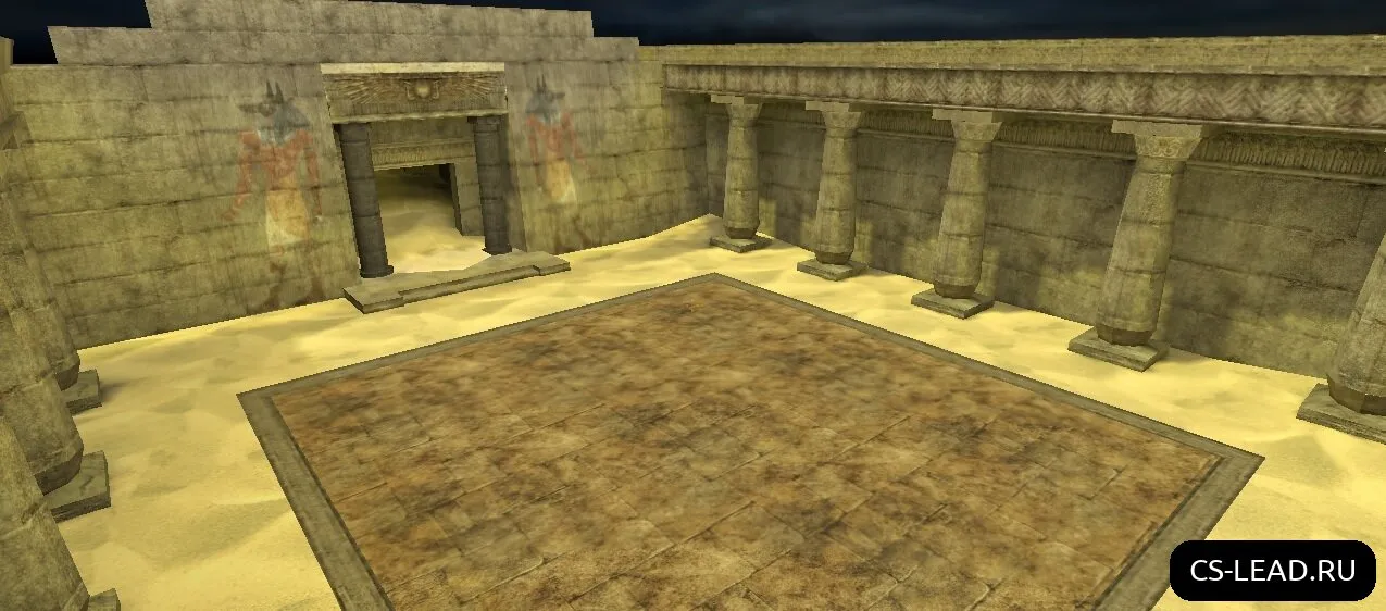 Карта zs_egypt для CS:1.6 — скриншот 1