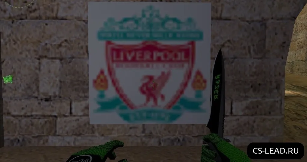 Скачать Граффити Лого Liverpool - Скриншот