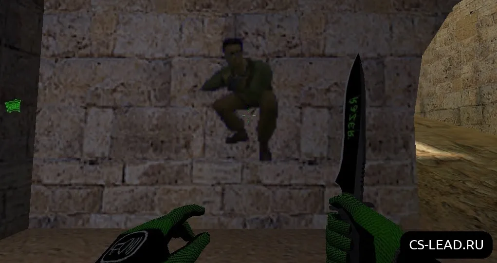 Скачать Граффити Лого [Terror] для CS 1.6 - Скриншот