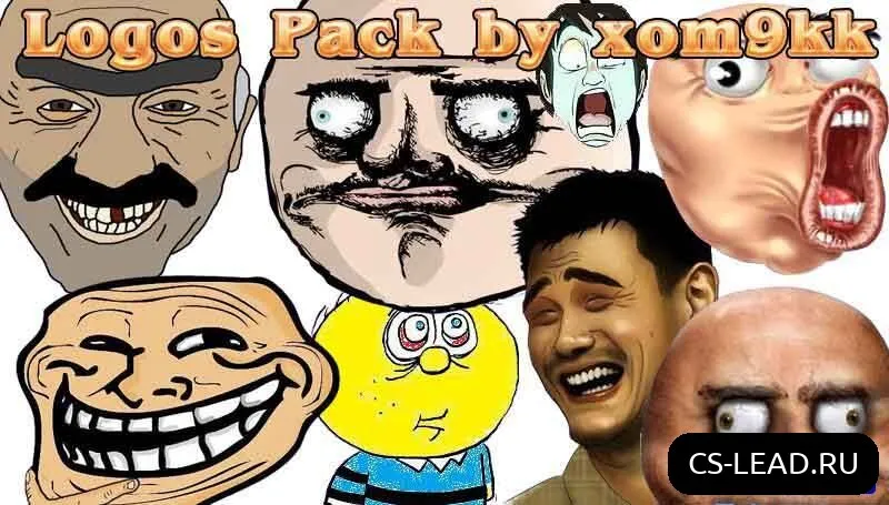 Скачать Граффити Лого [Logos Pack] - Скриншот