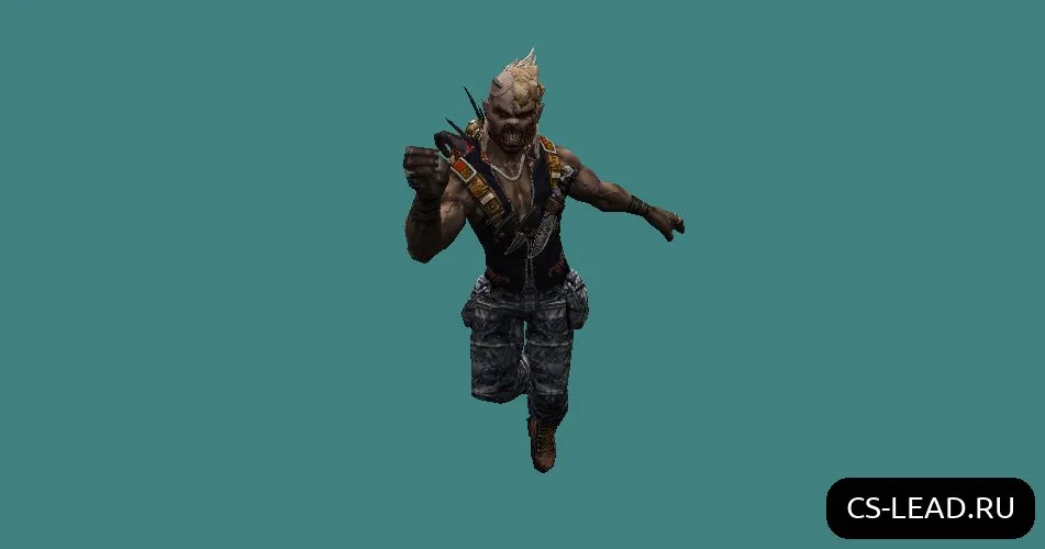 Скачать Модель игрока Jim (Mutant) для CS 1.6 - Скриншот