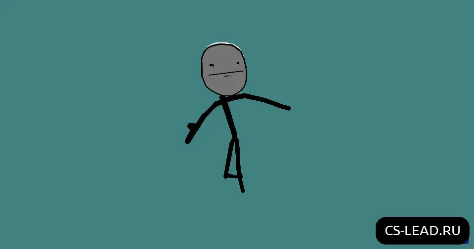 Скачать Модель игрока Poker Face для CS 1.6 - Скриншот