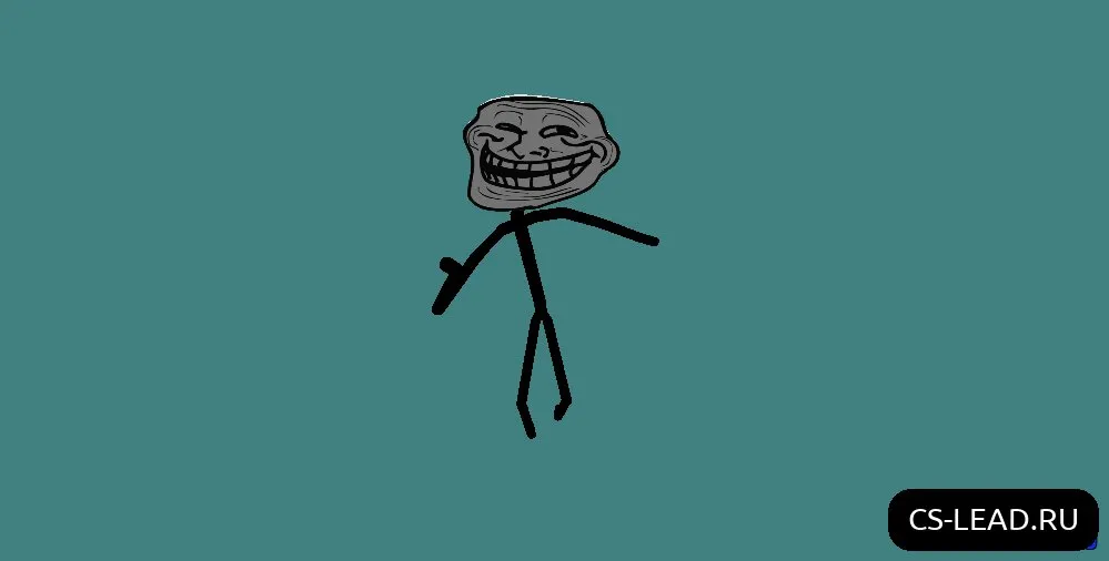 Скачать Модель игрока [Trollface] для CS 1.6 - Скриншот