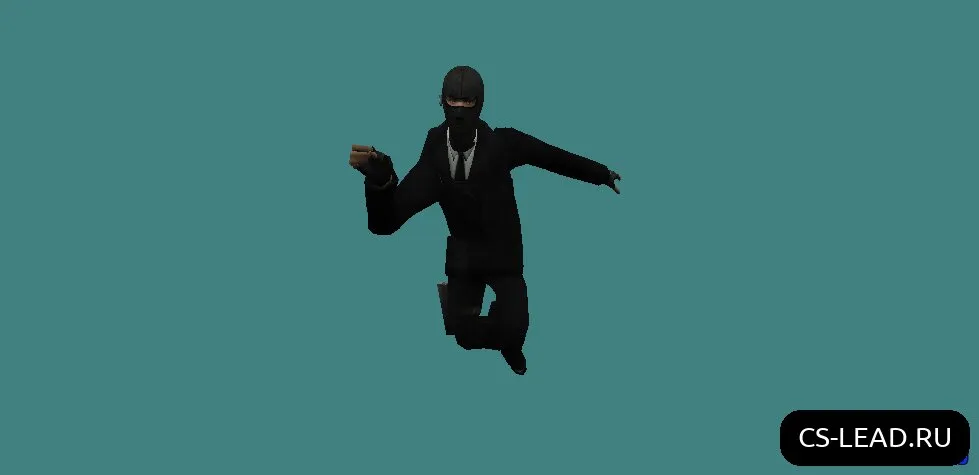 Скачать Модель игрока Robber - Скриншот
