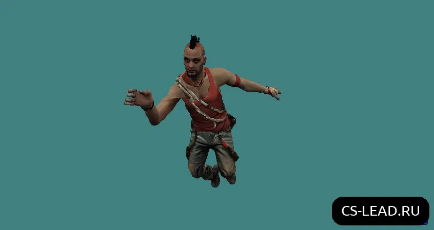 Скачать Модель игрока Far Cry 3 для CS 1.6 — Скачать и установить - Скриншот