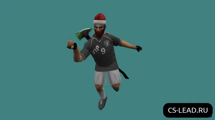 Модель игрока Human Gray CS 1.6 — Скачать бесплатно — скриншот 1