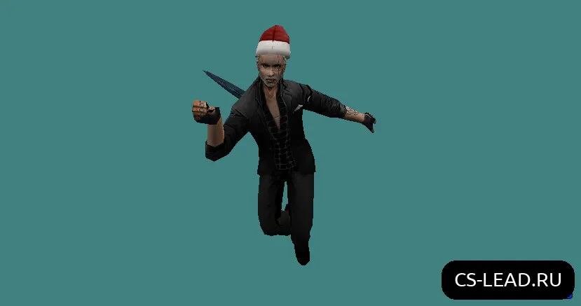 Скачать Модель игрока [NewYear Terror] — Скачать и установить - Скриншот