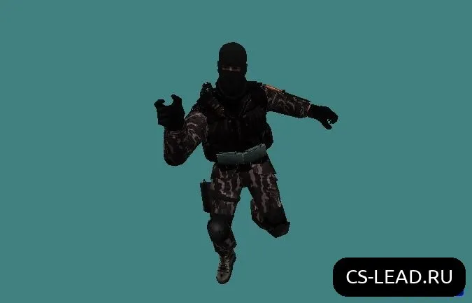 Скачать Эксклюзивная Модель Игрока Спецназ для CS 1.6: Преимущество на Поле Боя и Максимальная Безопасность - Скриншот