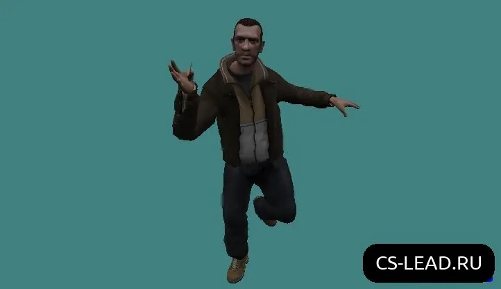 Скачать Модель игрока [Niko] для CS 1.6: Свежий Взгляд на Классическую Игру - Скриншот