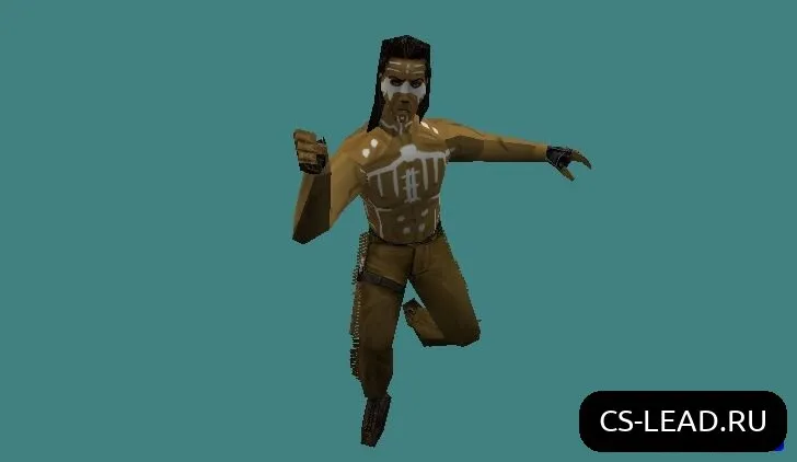 Скачать Leet Indian: Эксклюзивная Модель Игрока для CS 1.6 – Улучши Свой Геймплей и Стиль! - Скриншот