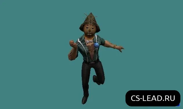 Скачать Модель игрока [Dominique] для CS 1.6: Уникальный вид и тактическое преимущество - Скриншот