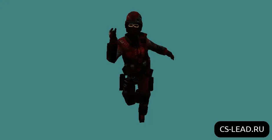Скачать Модель зомби [Zombie Urban] для CS 1.6 - Идеальная текстура и анимация - Скриншот