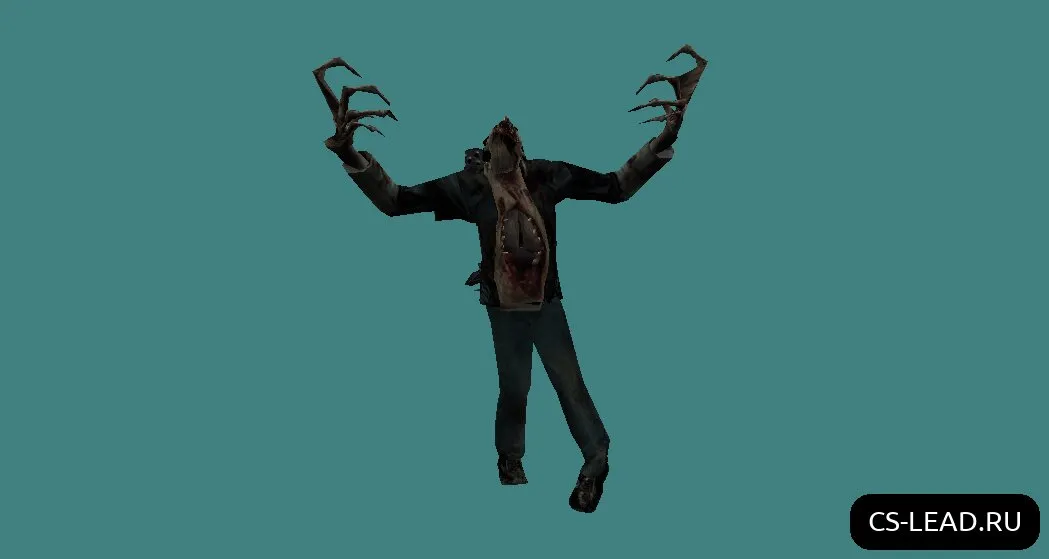Скачать Модель зомби [Zombie Flame] для CS 1.6 - Скачай сейчас - Скриншот