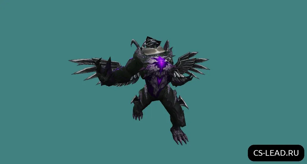 Скачать Модель зомби [Revenant] (Thanatos) для CS 1.6 - Уникальная текстура и анимация - Скриншот