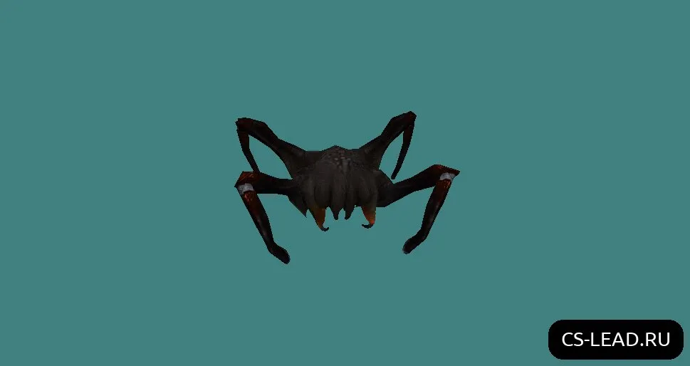 Скачать Модель зомби [Headcrab] (Poison) для Counter-Strike 1.6 - Скриншот