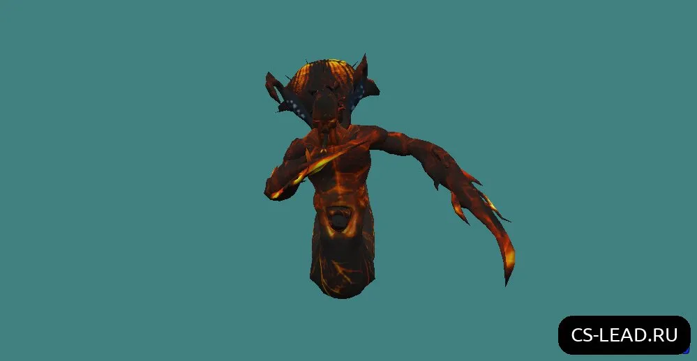 Скачать Модель зомби [Evil Demon] для CS 1.6 - Уникальный скин для вашего героя - Скриншот