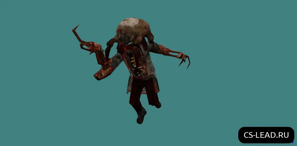 Скачать Модель зомби [Zombie Mesa] для Counter-Strike 1.6 - Качественные текстуры и уникальный стиль - Скриншот