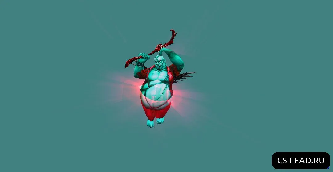 Скачать Модель зомби Thanatos HeavyZM для CS 1.6 - Скачай и играй! - Скриншот