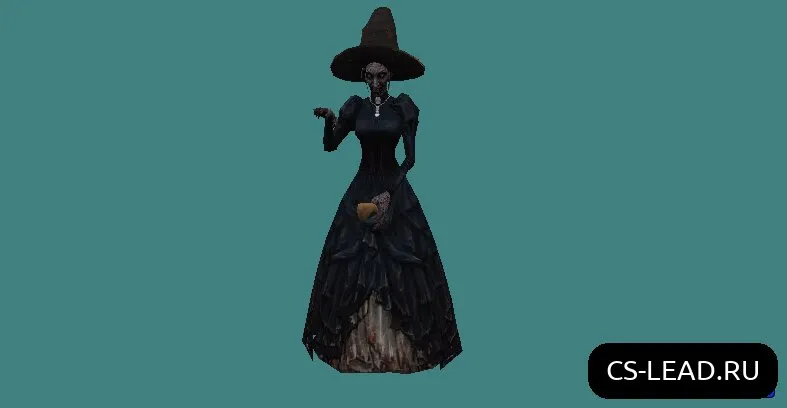 Скачать Модель зомби [Halloween Witch] для Counter-Strike 1.6 - Скачать и Установить - Скриншот