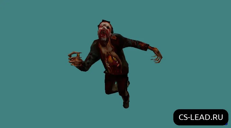 Скачать Модель зомби [Classic Zombie V3] для CS 1.6 – Уникальная и качественная - Скриншот