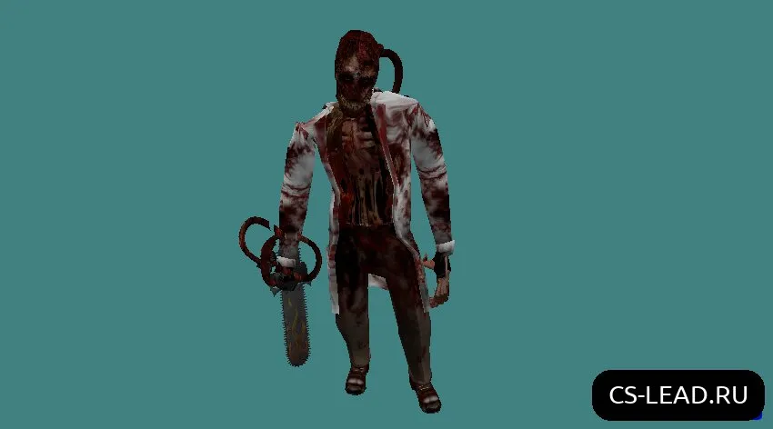 Скачать Модель зомби [Zombie Chainsaw] для Counter-Strike 1.6 - Скриншот