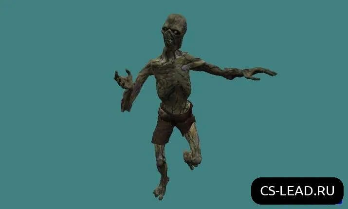 Скачать Модель зомби Necrofago для CS 1.6 - подробное описание - Скриншот