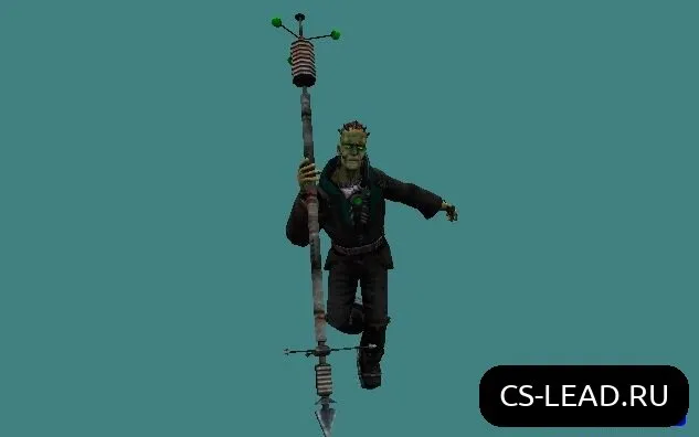 Скачать Модель зомби [Frankenstein] для Counter-Strike 1.6 - Уникальный скин - Скриншот