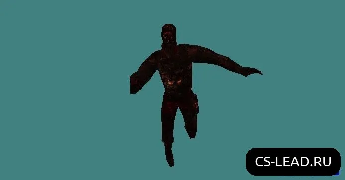Скачать Модель зомби [Crunchy] для Counter-Strike 1.6 – Уникальный стиль и качество - Скриншот