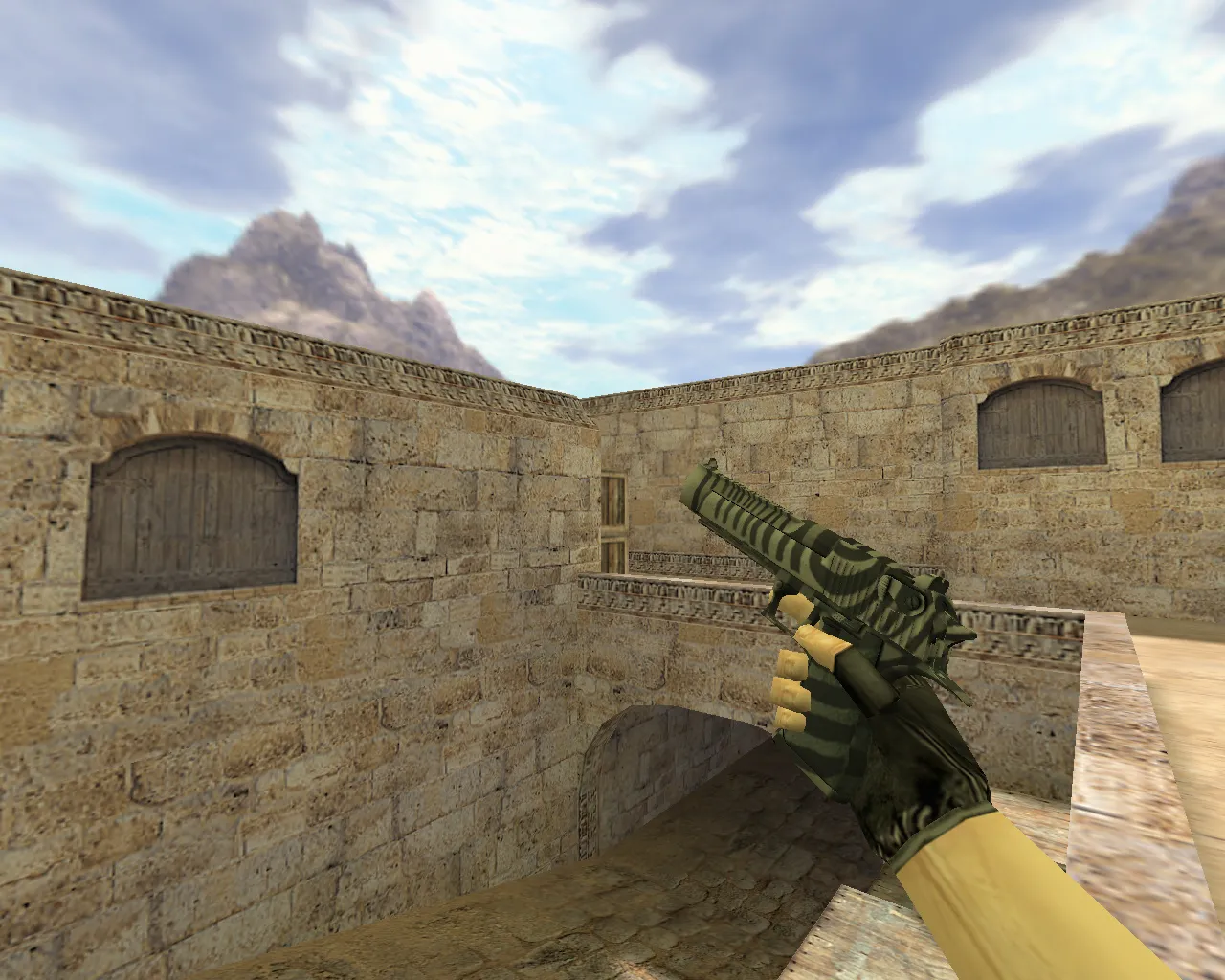 Скачать Модель «Deagle Гипнотический» для CS 1.6 - Уникальное Оружие - Скриншот