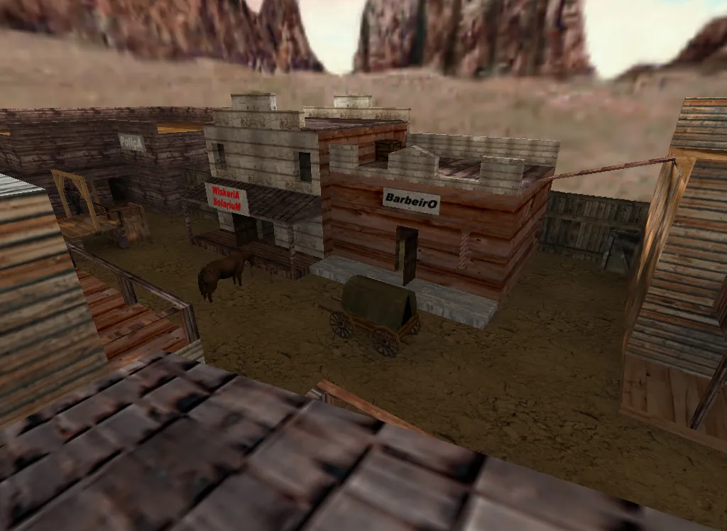 Карта de_westwood_bzc для CS 1.6: Тактика и Обзор — скриншот 1