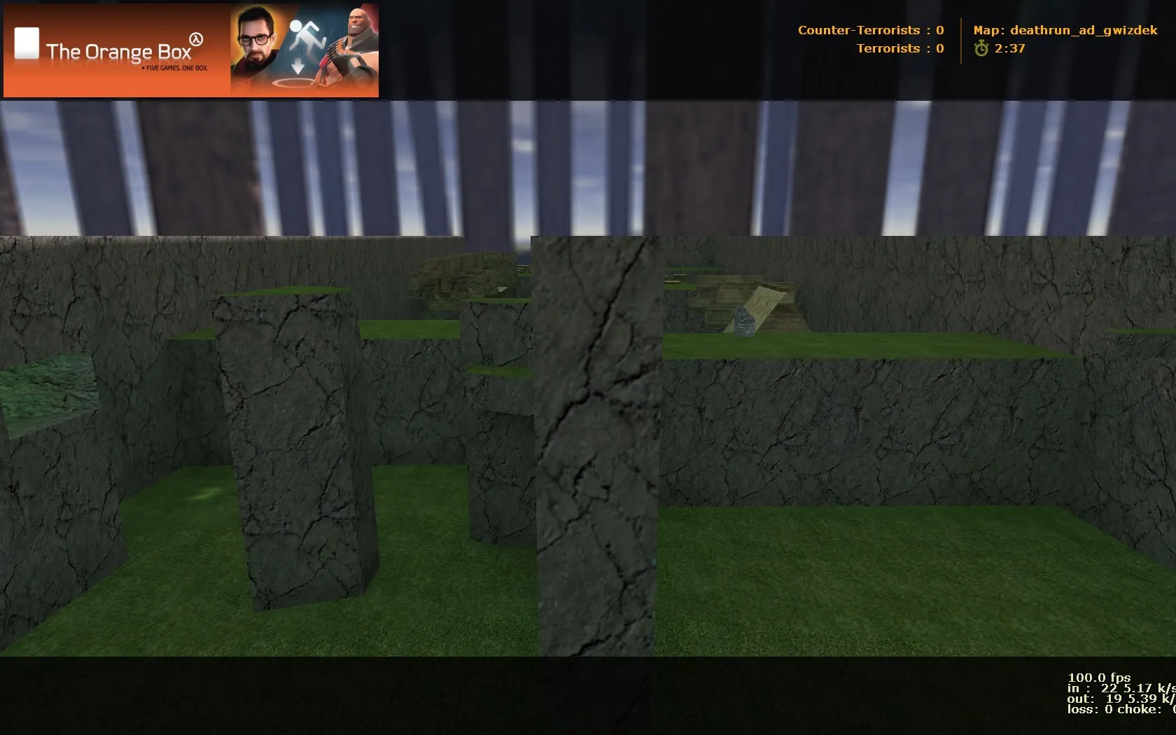 Скачать deathrun_ad_gwizdek для CS 1.6: тактики за CT и T, точки, оптимизация карт и запуск без риска - Скриншот