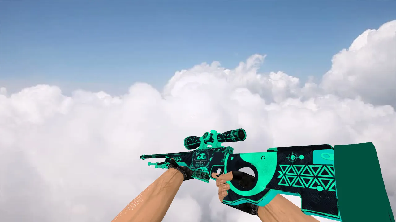 Скачать Модель «AWP Rua» для CS 1.6 - Обновите своё оружие - Скриншот