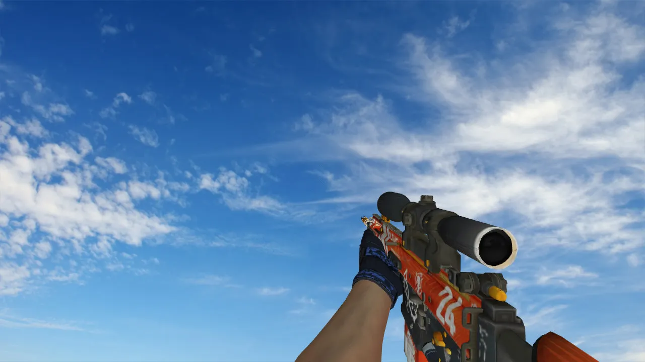Пак моделей оружия «MOTO Gloves Weapon Pack» для CS 1.6: v_, p_, w_ модели, звуки, анимация осмотра, текстуры — скриншот 23