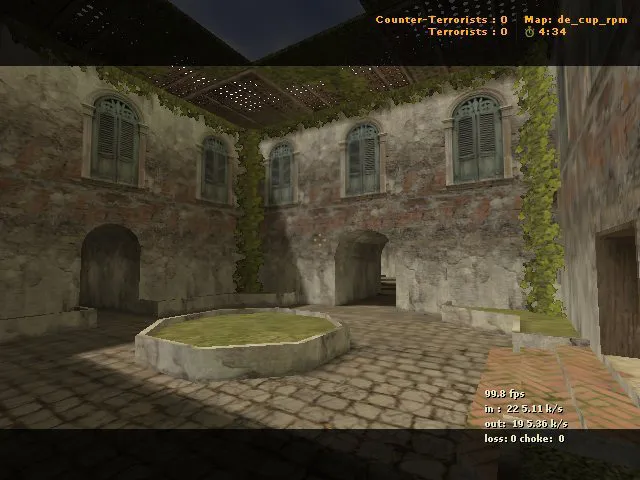 Скачать de_cup_rpm карта для CS 1.6: тактика T/CT, точки, .nav, оптимизация wpoly/epoly - Скриншот