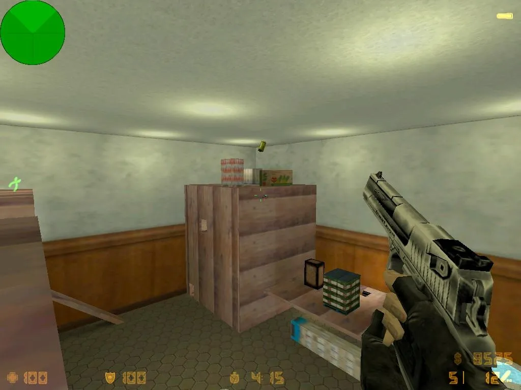 Карта de_ratsdgl для CS 1.6 - Оптимизация и Тактика — скриншот 2