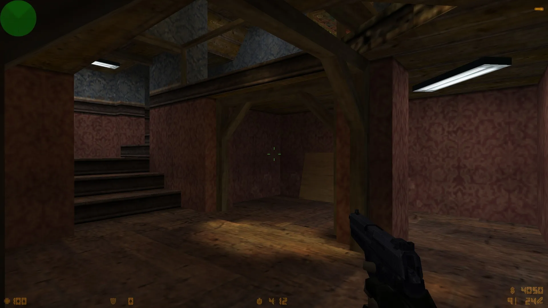 Скачать Карта de_crystal_v2 для CS 1.6: баланс сторон, тактика, оптимизация и .nav для ботов - Скриншот