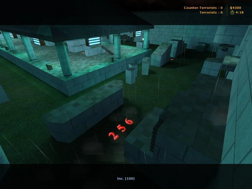 Скачать deathrun_hell1337_final для CS 1.6: точки, маршруты, боты (.nav) и оптимизация карты - Скриншот