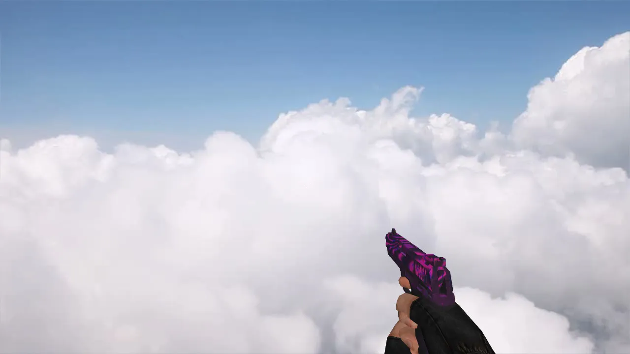 Скачать Модель «USP Pink Drop» для CS 1.6 - Отличное дополнение к арсеналу - Скриншот